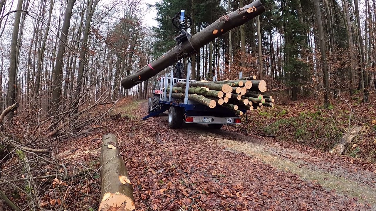 BrennholzVLOG#3 Holz laden