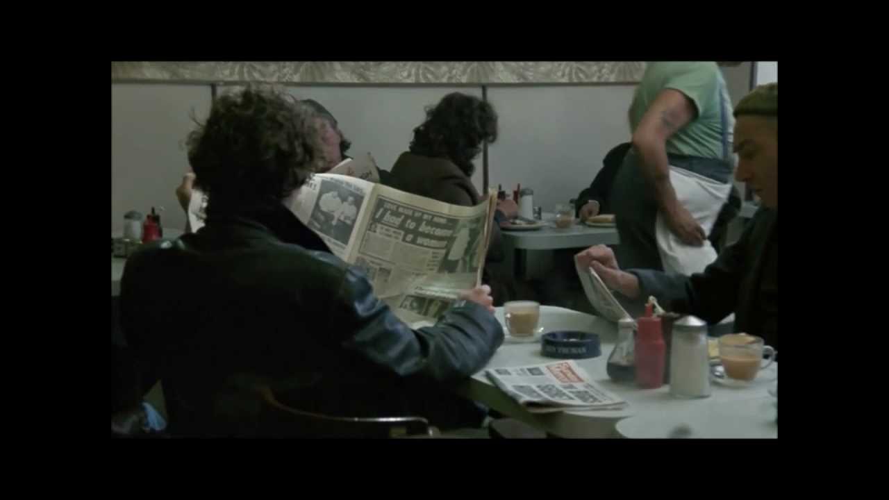 Withnail and I diner scene