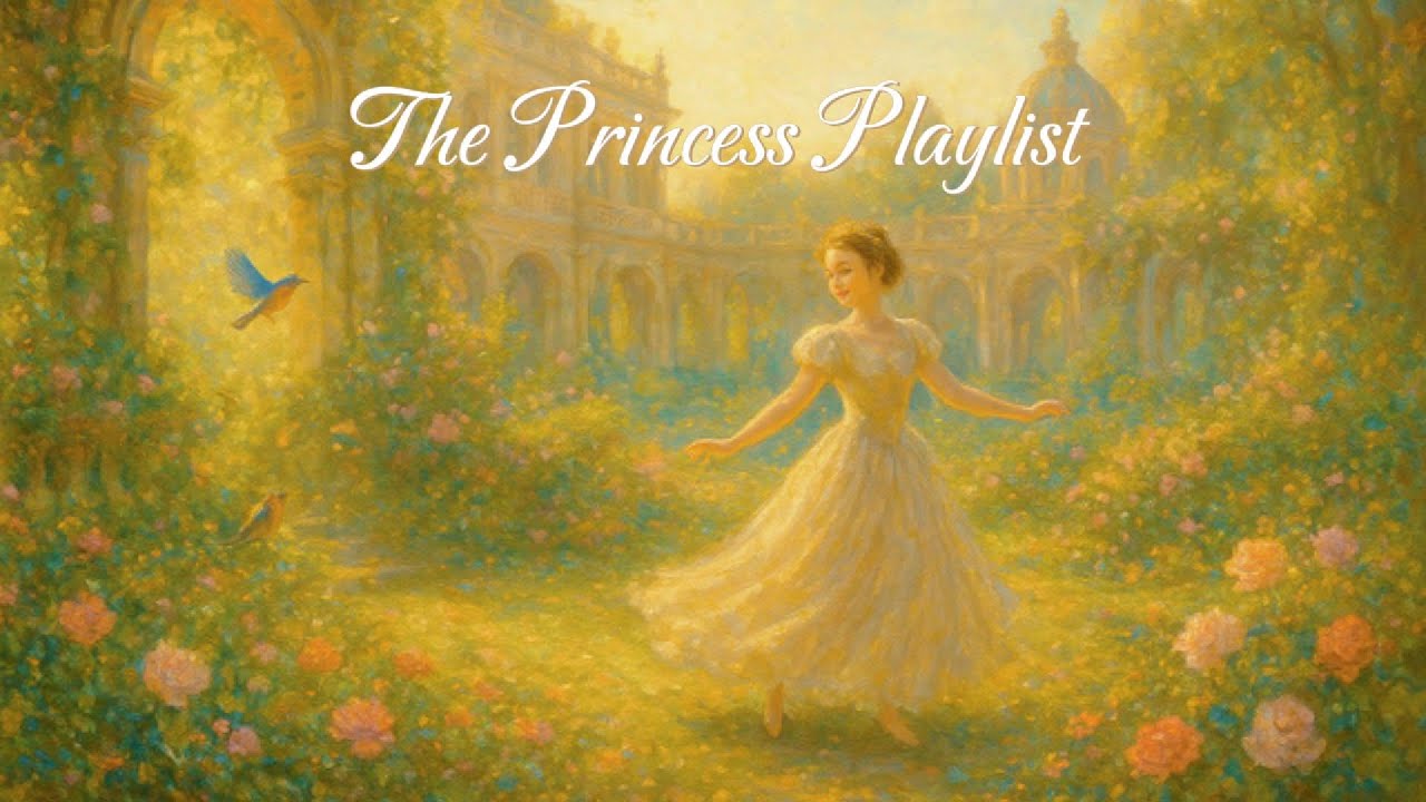 The Princess Playlist: Vol.1 | You’re a princess playing in a garden in 18th century