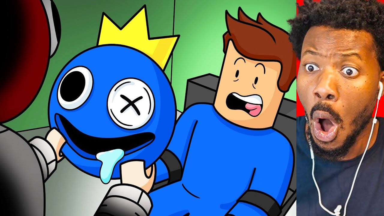 BigB Reacts to Origin of the RAINBOW FRIENDS!