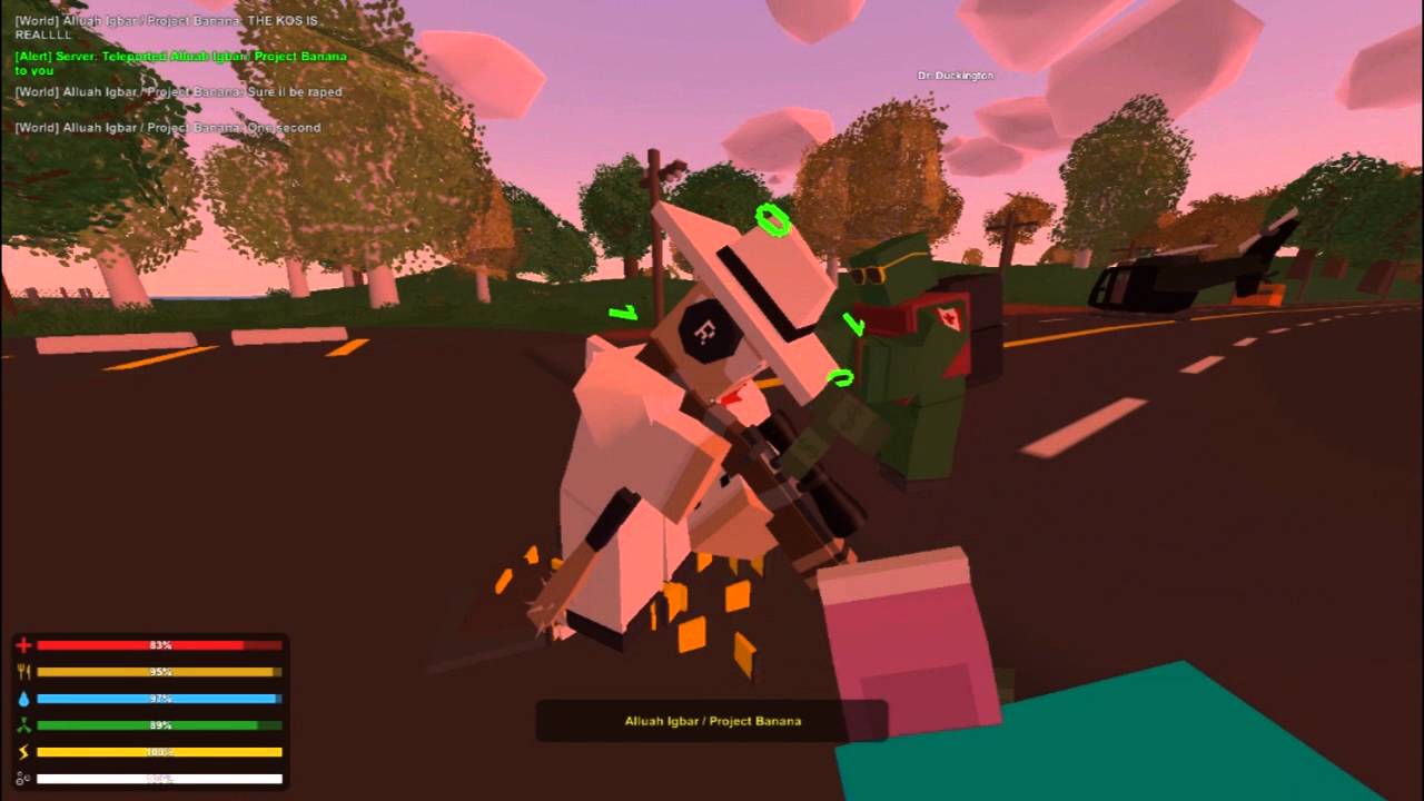 How to kidnap in unturned