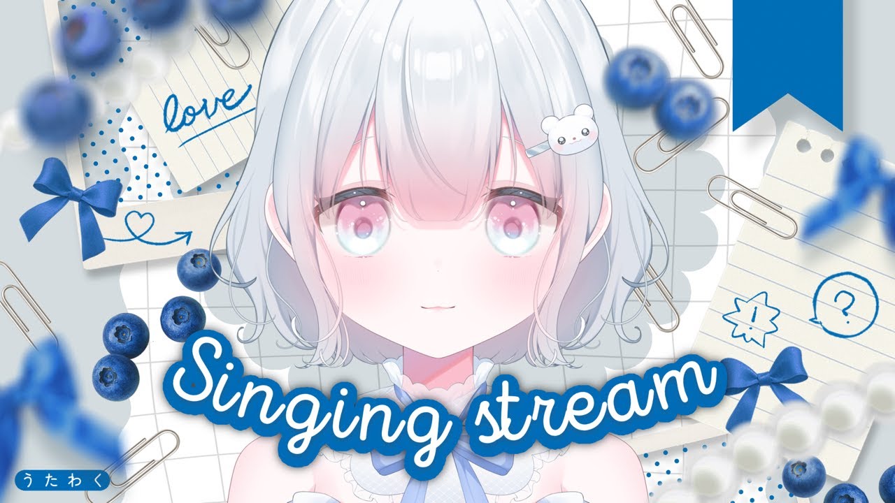 【#歌枠 】初見さん100人集めたい！【#新人Vtuber／#天依さくた】#shorts