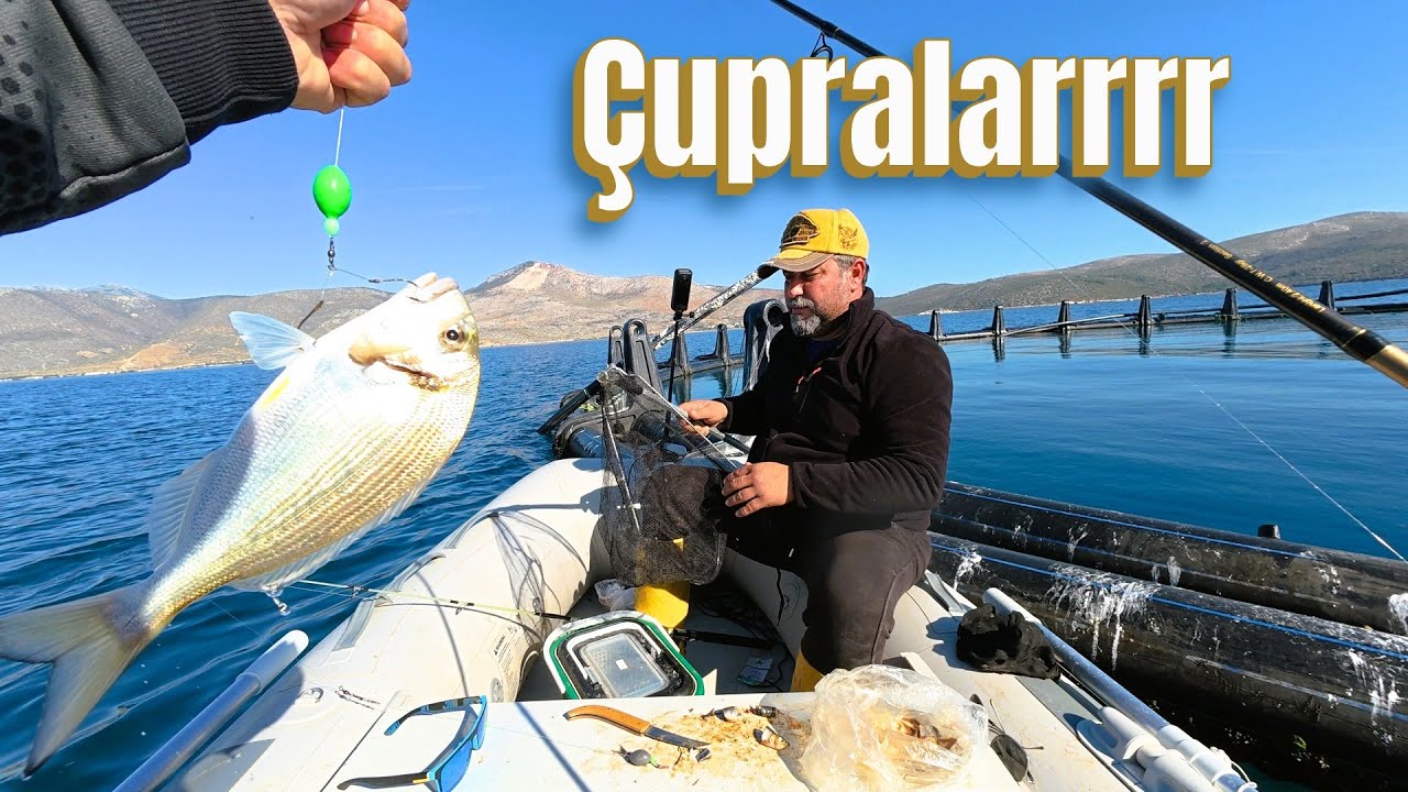 Peş Peşe Gelen Çupralarla Kovalar Doldu. Kamp, Balık Avı ve Huzur Bir aradaydı.
