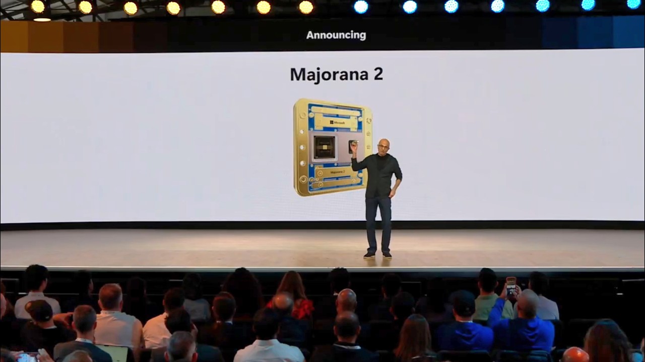 Majorana 2: Microsoft Unveils Most Advanced Quantum Chip
