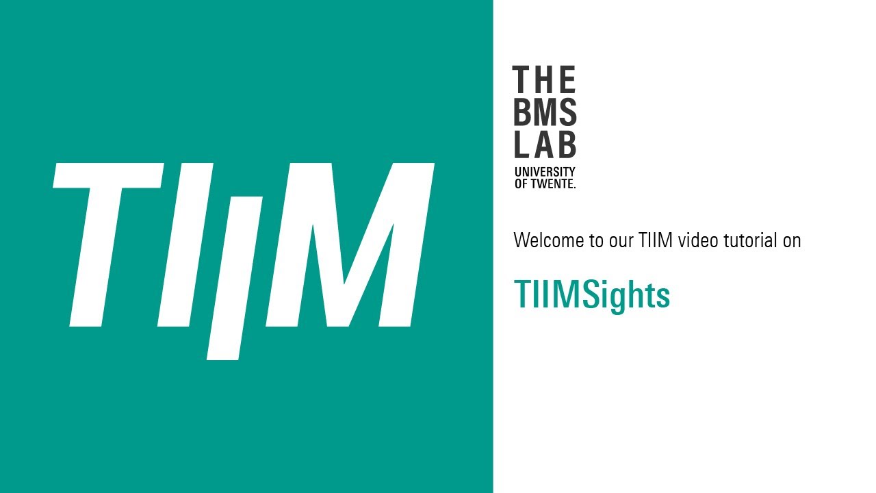 Using TIIMSights to preprocess TIIM data