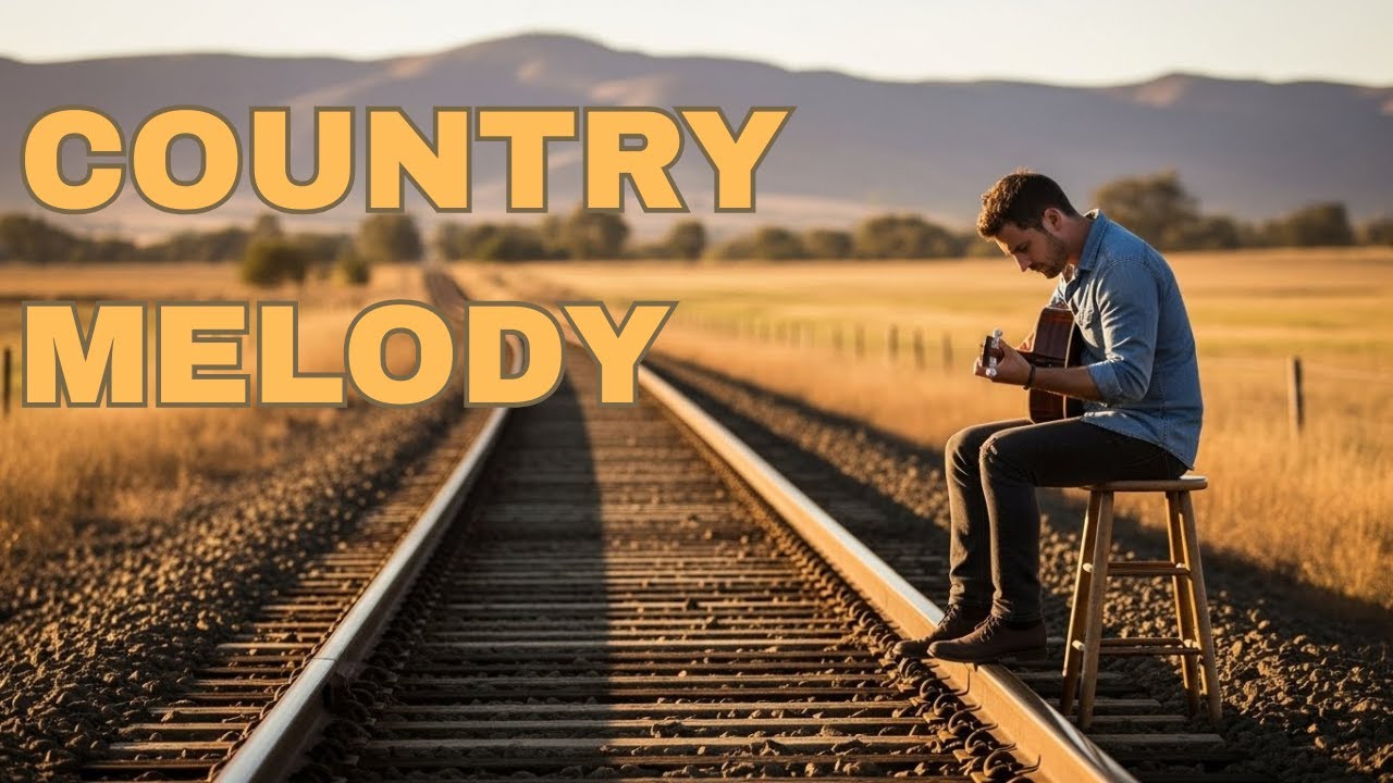 RELAXING COUNTRY MUSIC MIX – Best Playlist for a Peaceful Country Escape 🌾🎵