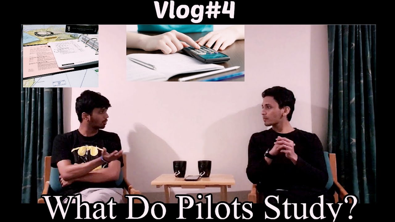 What Do Pilots Study | Non-Educational Video | Vlog#4