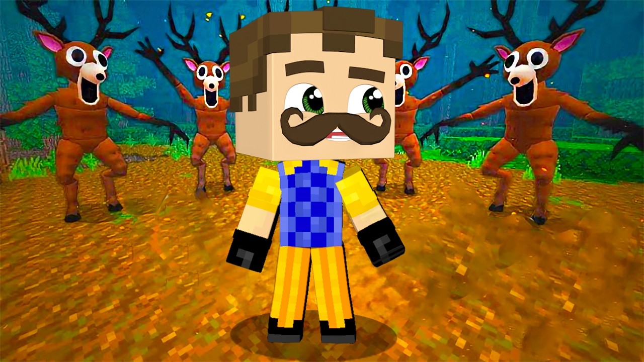 ყველა მონსტრი მოვკალი Minecraft-ში! 99 დღე #10