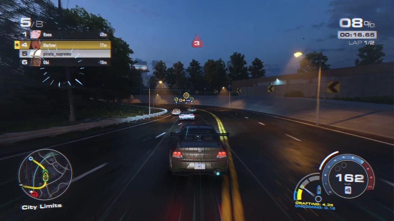 Escapin heat 5 cops in A+ spec car