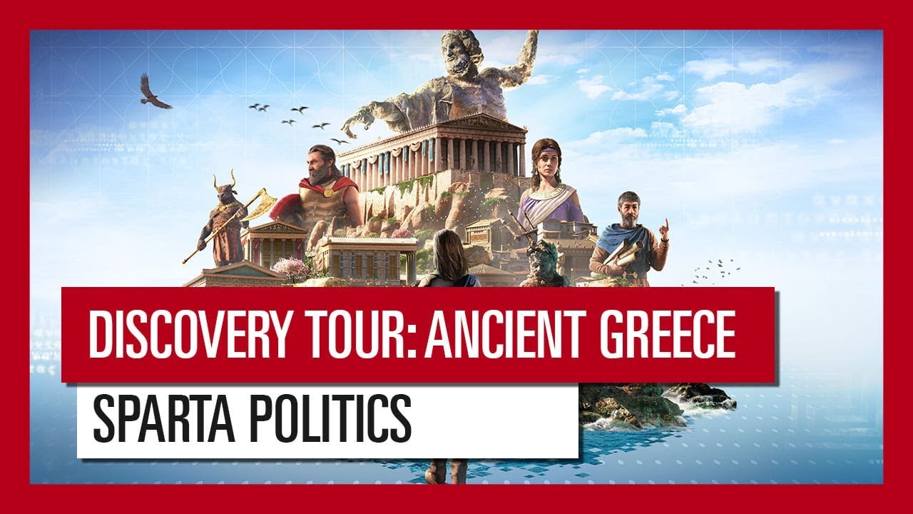 Discovery Tour: Ancient Greece &ndash; Spartan Politics