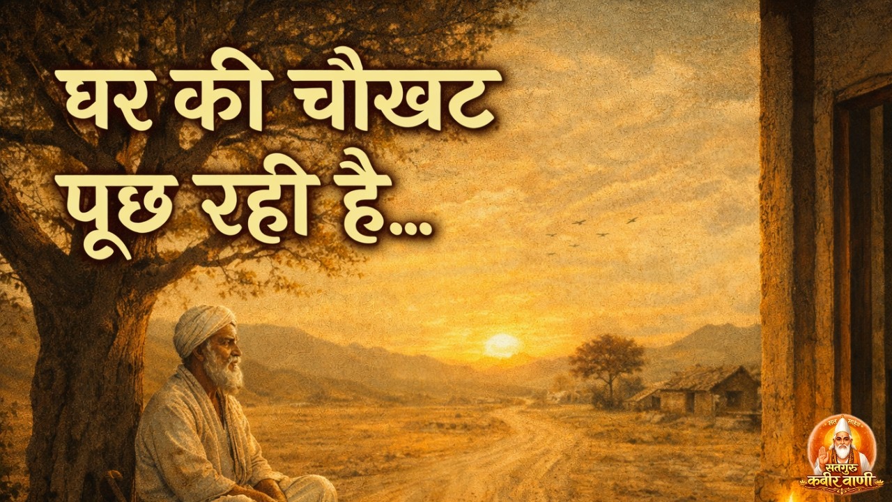 घर की चौखट पूछ रही है | दिल को छू लेने वाला भावुक भजन | Kabir Bhajan 2026 #nirgunbhajan #kabirvani