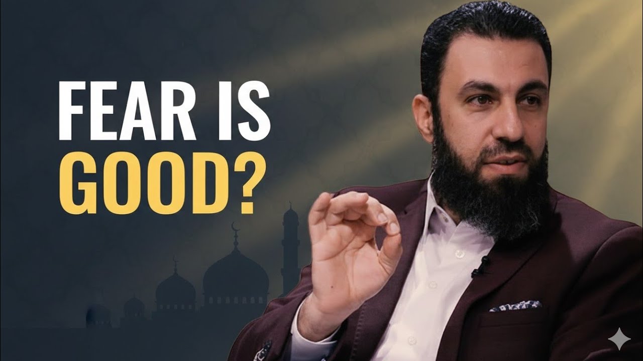 Can Fear Be Good? | Hope & Fear in Islam Explained | Sheikh Belal Assaad Talks