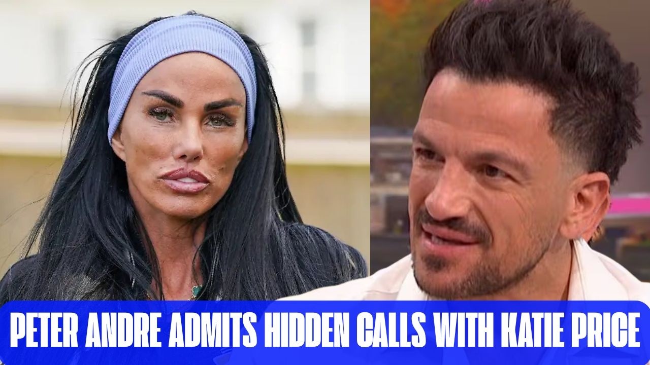 Peter Andre Reveals Secret Phone Calls with Katie Price After Intimate Lunch
