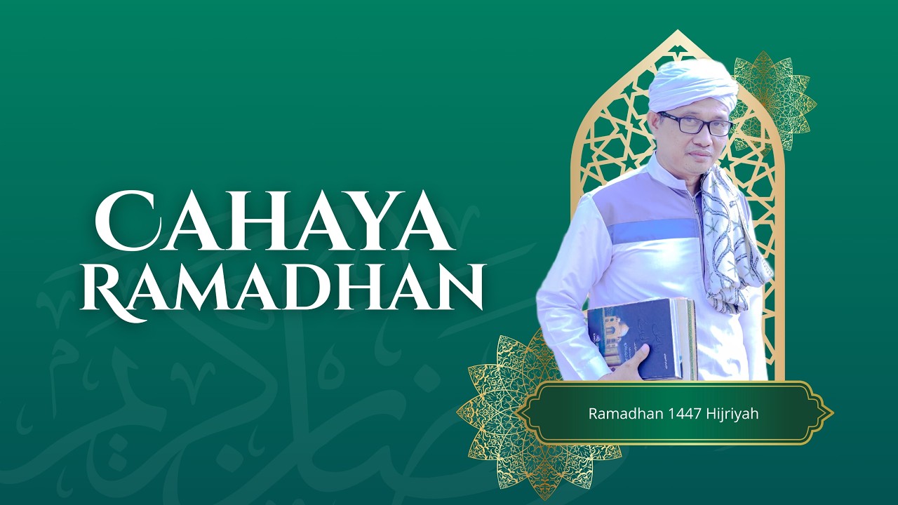 Cahaya Ramadhan Kajian Kitab Nashoihuddiniyah | Bersama Guru H.M.Bahrani