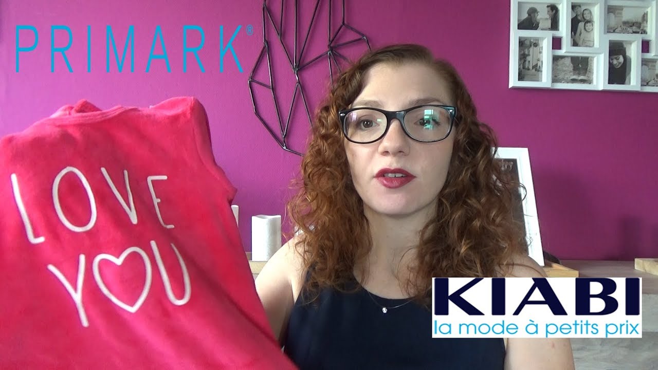 HAUL RENTREE CHEZ KIABI ET PRIMARK #2