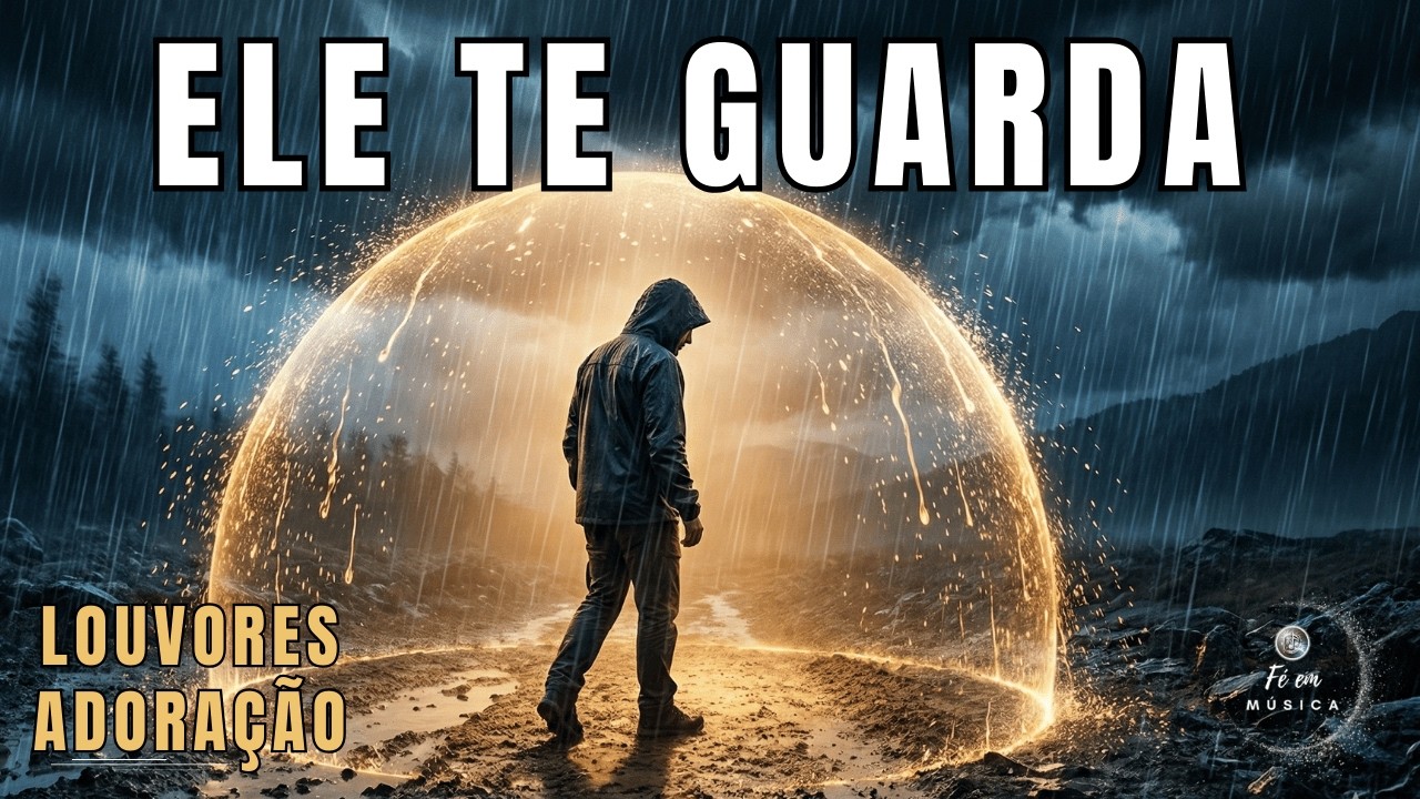 MÚSICAS GOSPEL PARA DORMIR EM PAZ COM DEUS