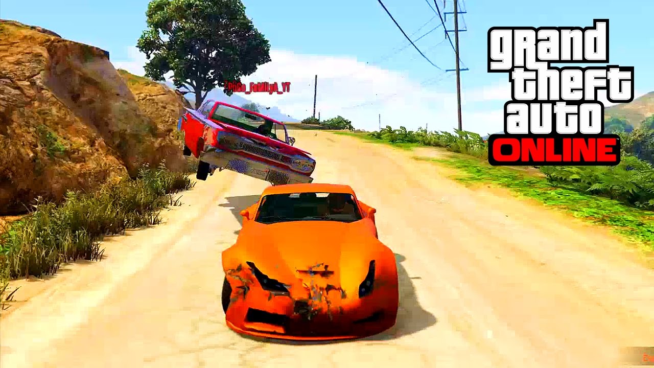 DÉFENSE OFFENSIVE GTA 5 ONLINE