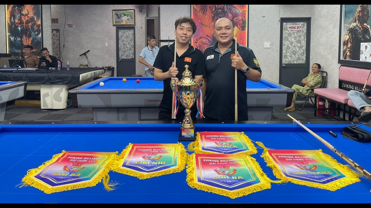 CHUNG KẾT  - WILLY PHẠM VS THẾ KỲ  -   GIẢI CADRE 47/2 CLB 2VIKING