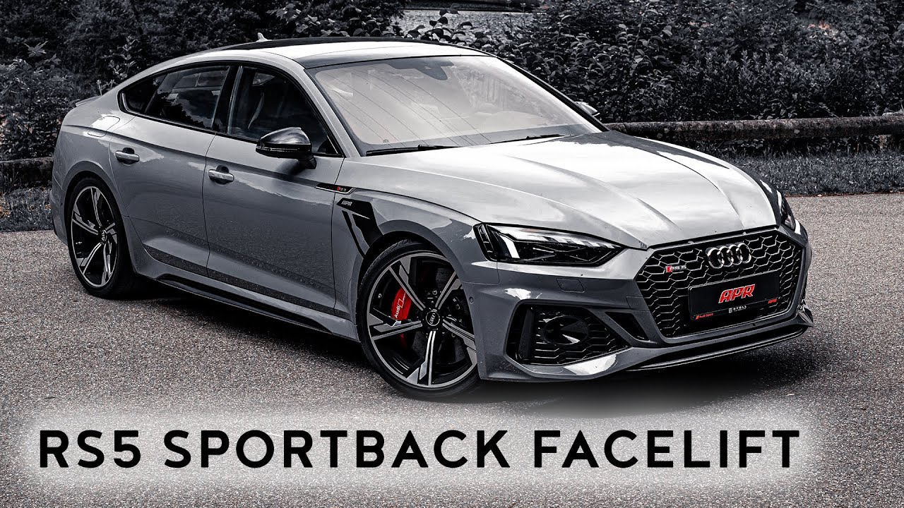 2020 Audi RS5 Sportback Facelift V6 TFSI I First Drive