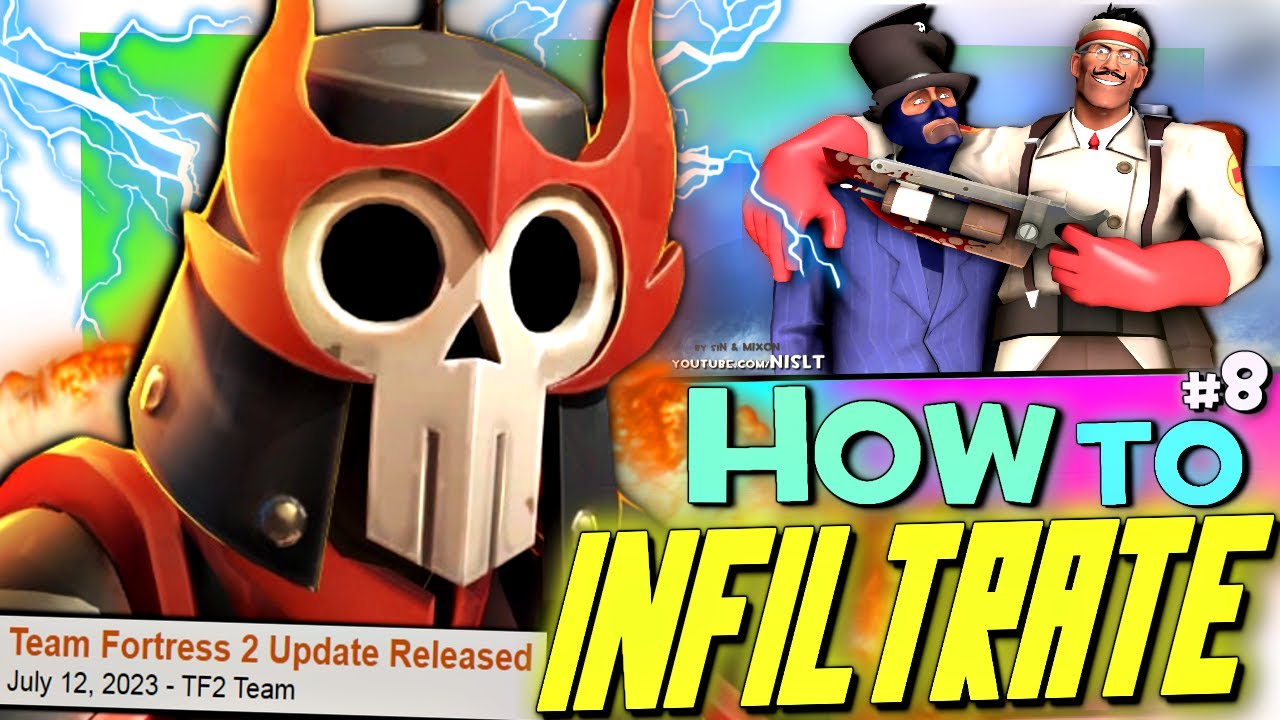 TF2: How to Infiltrate #8 (Exploit)