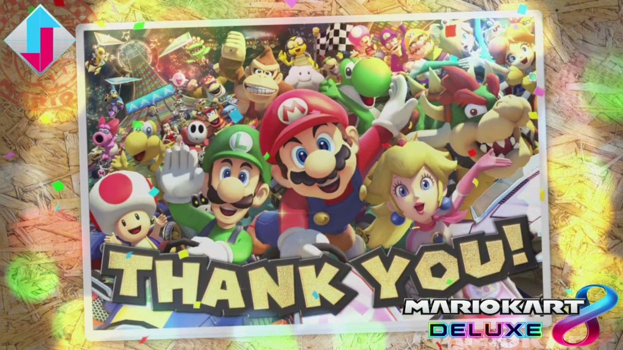 Staff Roll [Booster Course Pass] (Higher Pitch) - Mario Kart 8 Deluxe