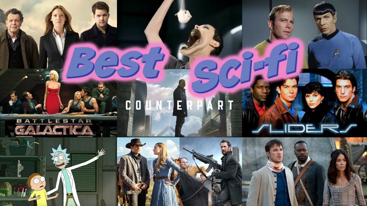 10 Best Science Fiction TV Series of All Time | BuzzChomp
