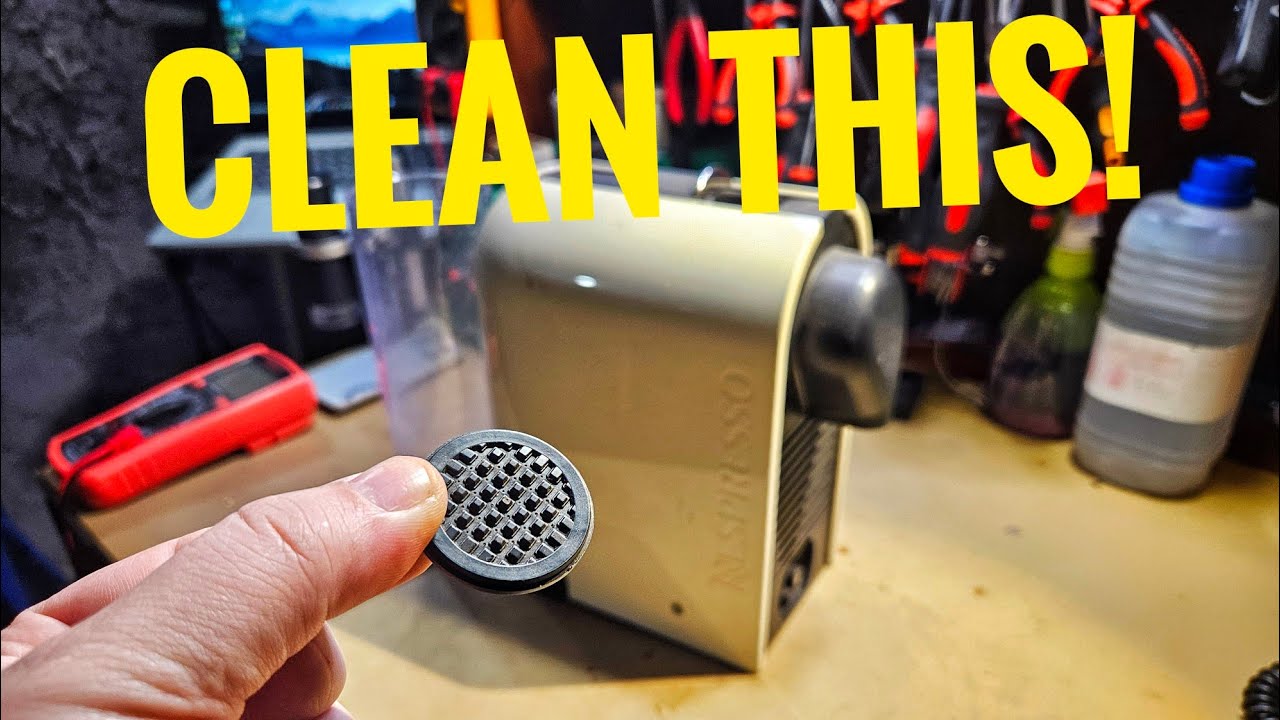 NESPRESSO U - Clean diffuser plate EASY | No more leaking water