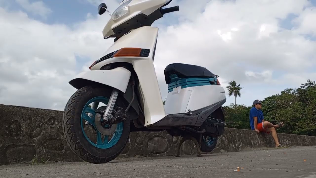 2stroke suzuki shoot 50cc