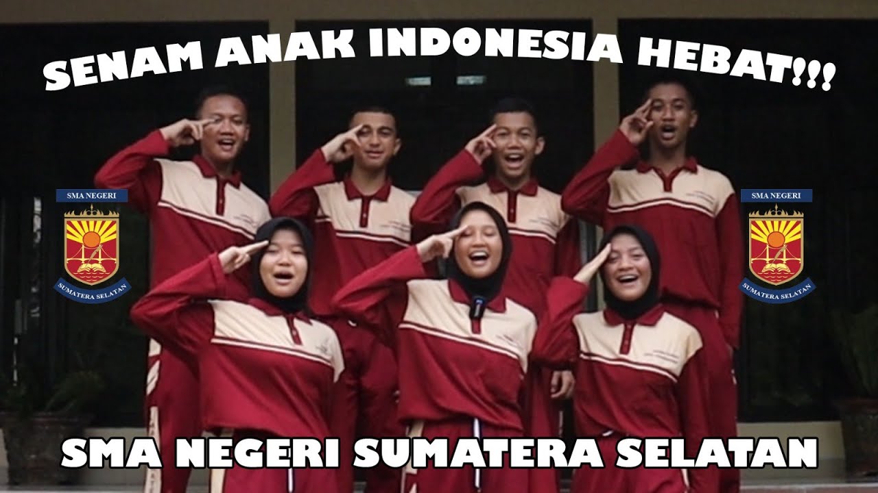 Lomba Senam Anak Indonesia Hebat 2025_SMAN Sumatera Selatan_Provinsi Sumatera Selatan
