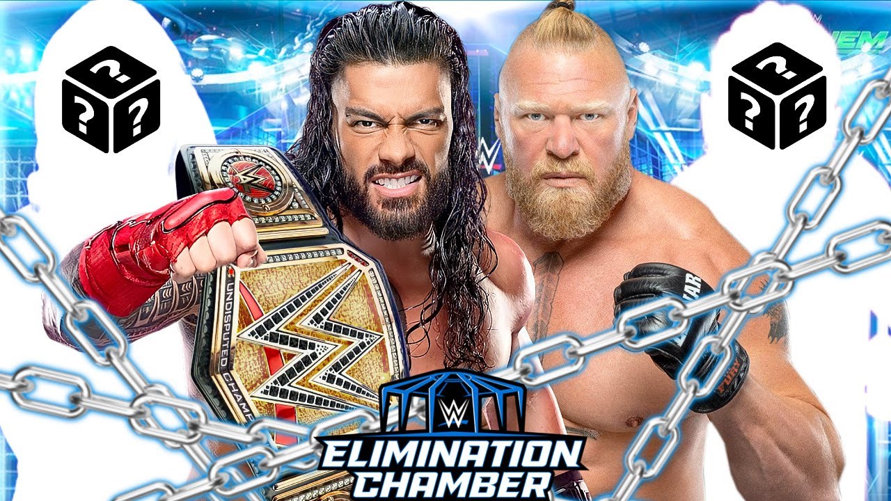Elimination Chamber Before King Tournament Finals - Brock Lesnar Vs Roman Reigns WWE 2K23