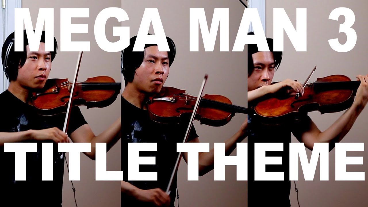 Mega Man 3 - Title Theme (Cover) | Kerson Leong