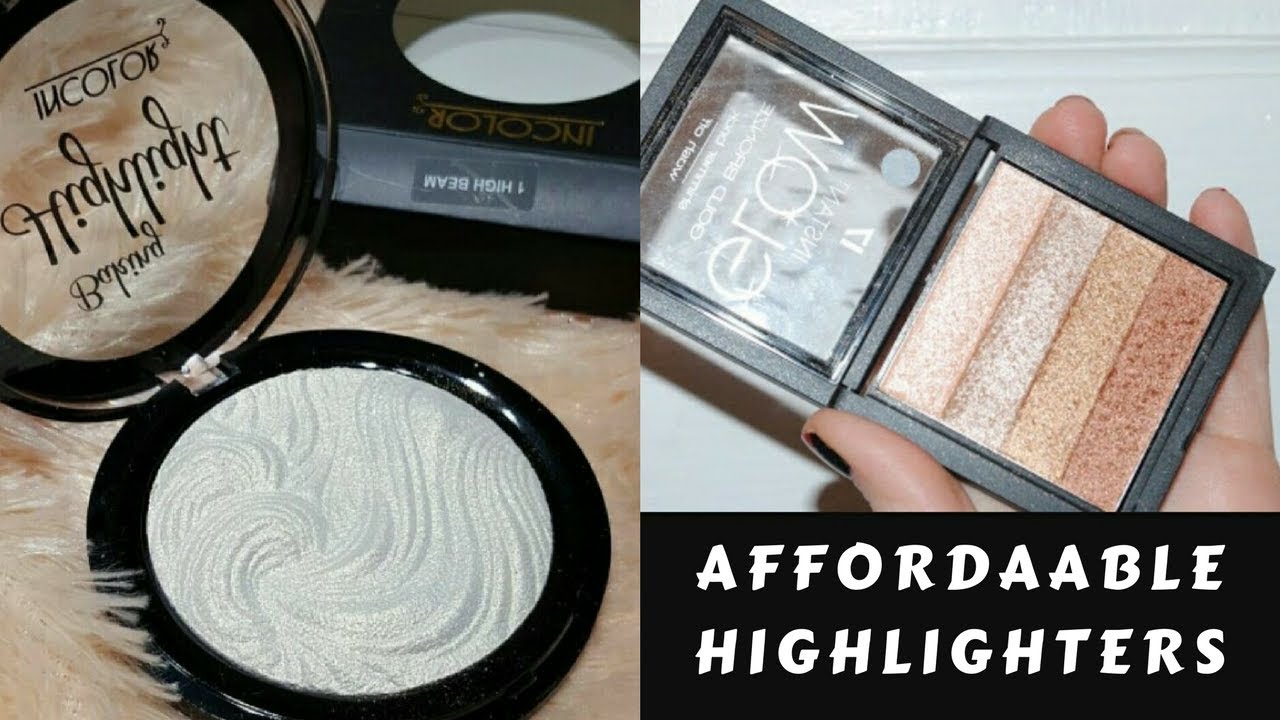 TOP 5 AFFORDABLE HIGHLIGHTERS UNDER Rs 500 | Anindita Chakravarty
