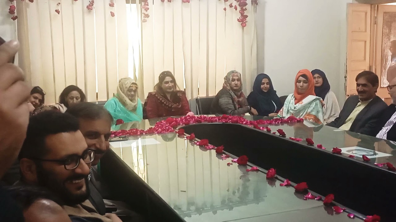 Ludduli Hejmalo Pao at Radio Pakistan Lahore on Celebration of Rehana Sulehri for her contributio