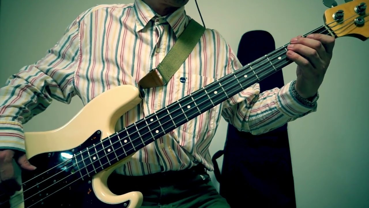 Bruno Mars & Anderson .Paak as Silk Sonic Fly As Me Bass Cover
