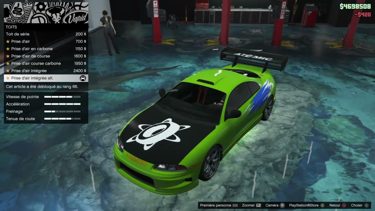 COMMENT LA MITSUBISHI ECLIPSE DE FAST AND FURIOUS DANS GTA ONLINE !