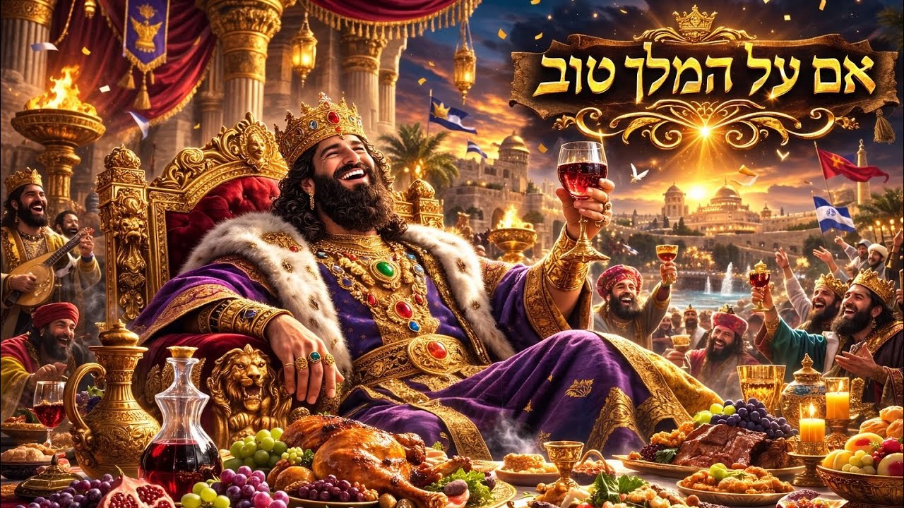 אִם עַל הַמֶּלֶךְ טוֹב 👑🥳 #פורים #שמחה  #purim #מקפיץ #ריקוד🥳🧥#חסידי 