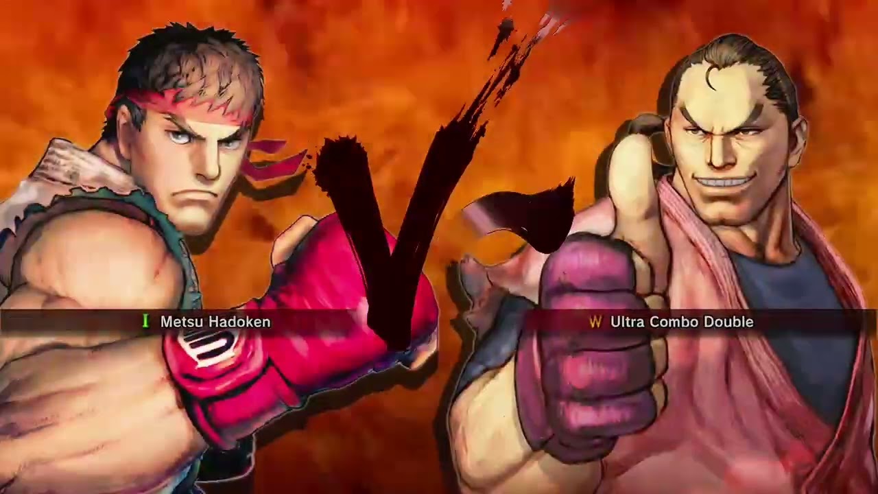 [USF4] WickedShoryu (Ryu) vs swerv e swerv (Dan)