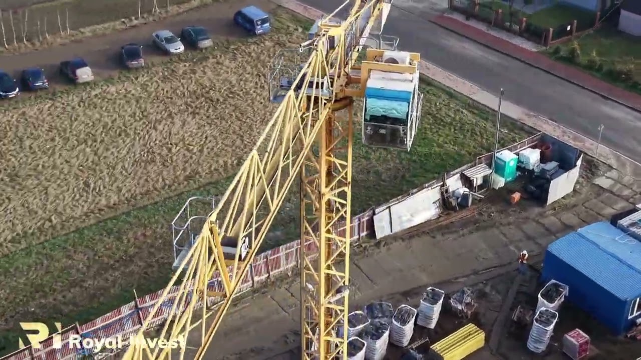 🏗️ Jagiellońska PARK Dobczyce – Raport z budowy: 19.12.2025 | Royal Invest