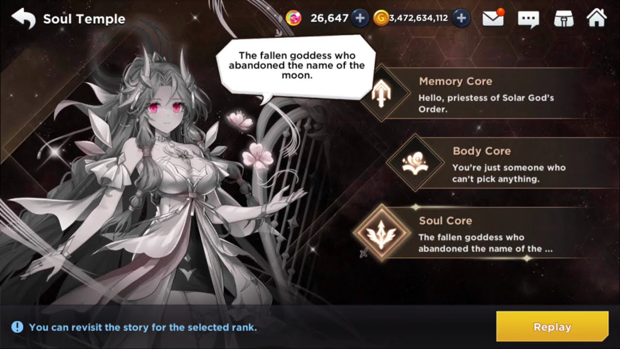 GrandChase - Soul Temple - Deia T Soul Imprint Story