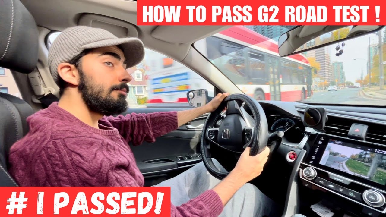 How To PASS Your Driving Test | Mock Test And Test Result#pass #g2test#drivingtest