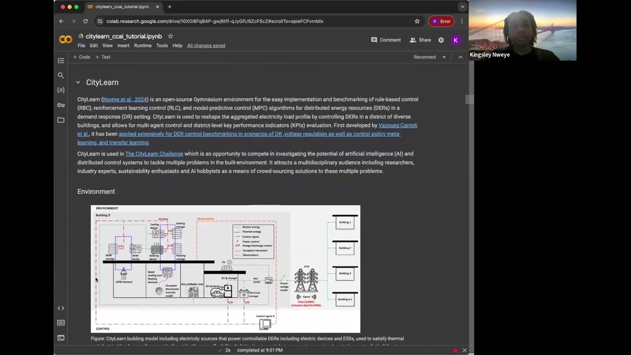 CityLearn Tutorial