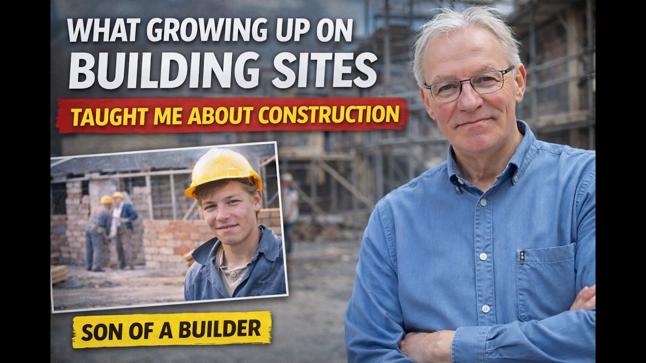 The Real Lessons I Learned as the Son of a Builder