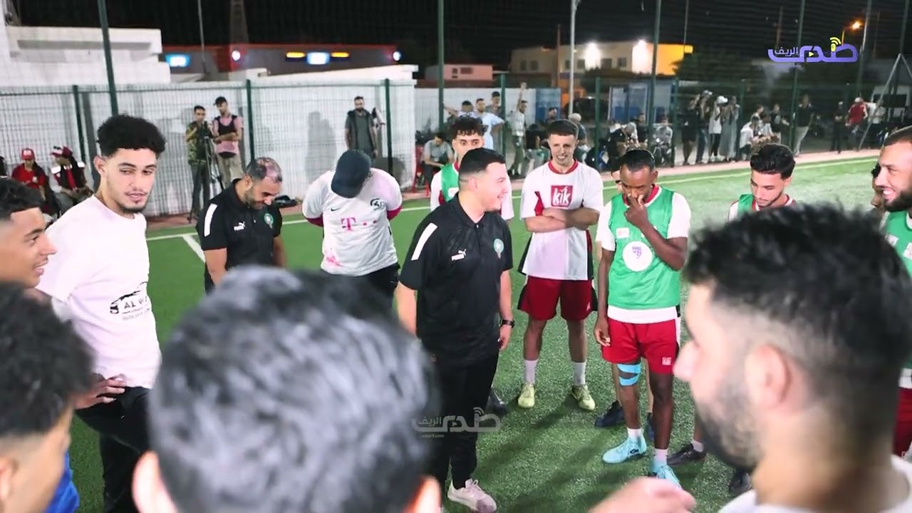 فيديو ..... أبرز لقطات المباراة الافتتاحية ضمن فعاليات الملتقى الأول لكرة القدم بالدريوش