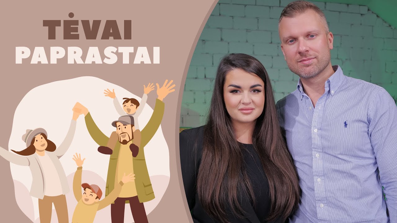 TĖVAI PAPRASTAI. Simona ir Mindaugas Lipniai apie trynukus: pasakė, dėl ko jaučiasi nepatogiai