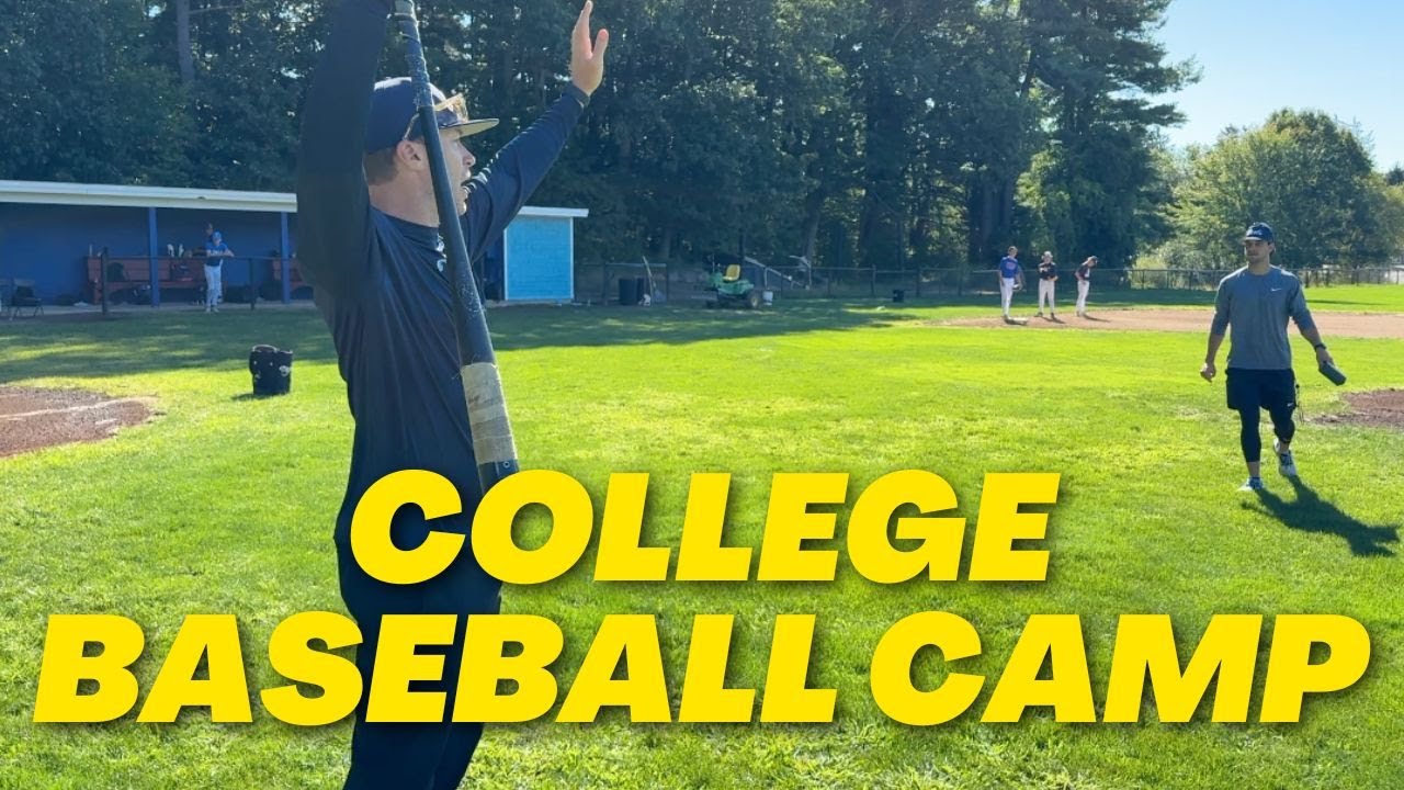 Behind the Scenes of a College Baseball Camp