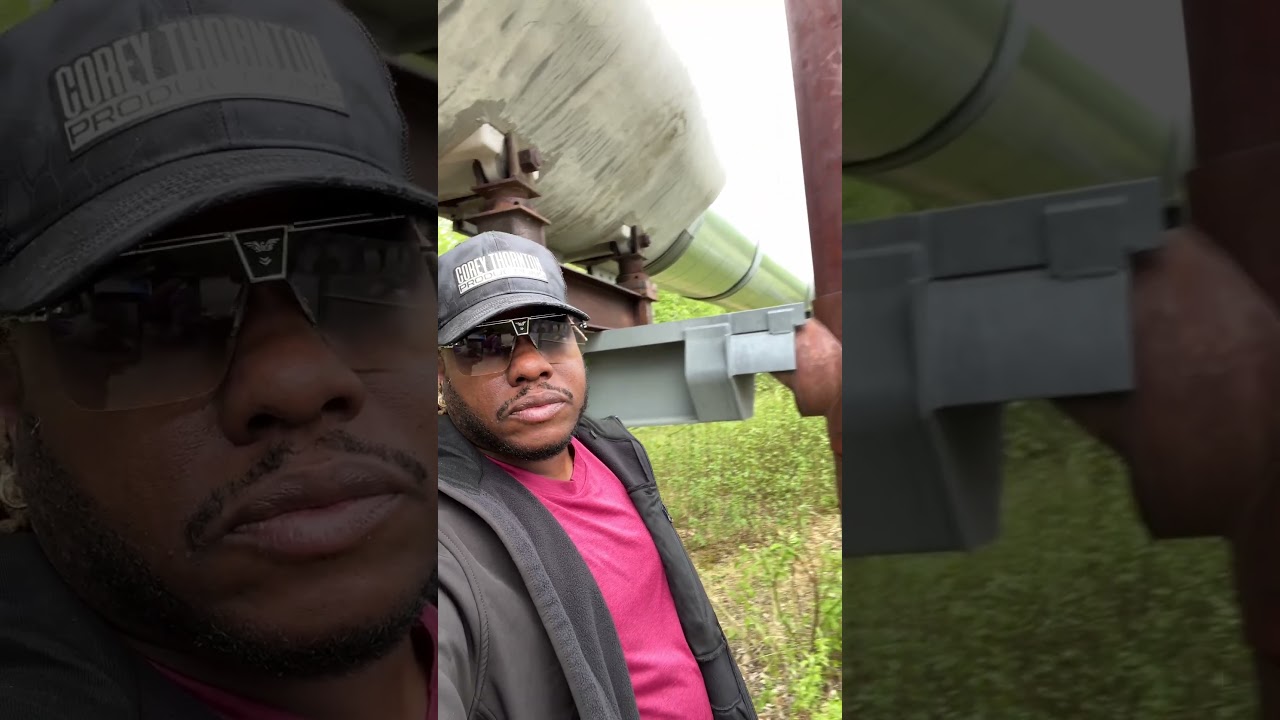 Underneath the Alaska Oil Pipeline