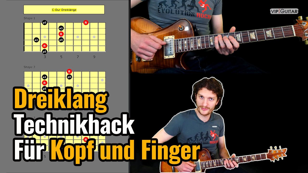 Dreiklänge im Quintenzirkel – eine Technikübung für Kopf und Finger - Sebastian Minet