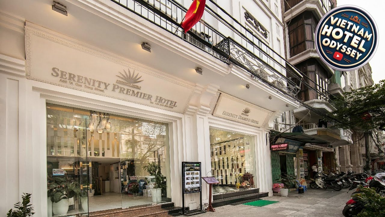 Serenity Diamond Hotel | Hanoi, Vietnam | Hotel Review 🌟