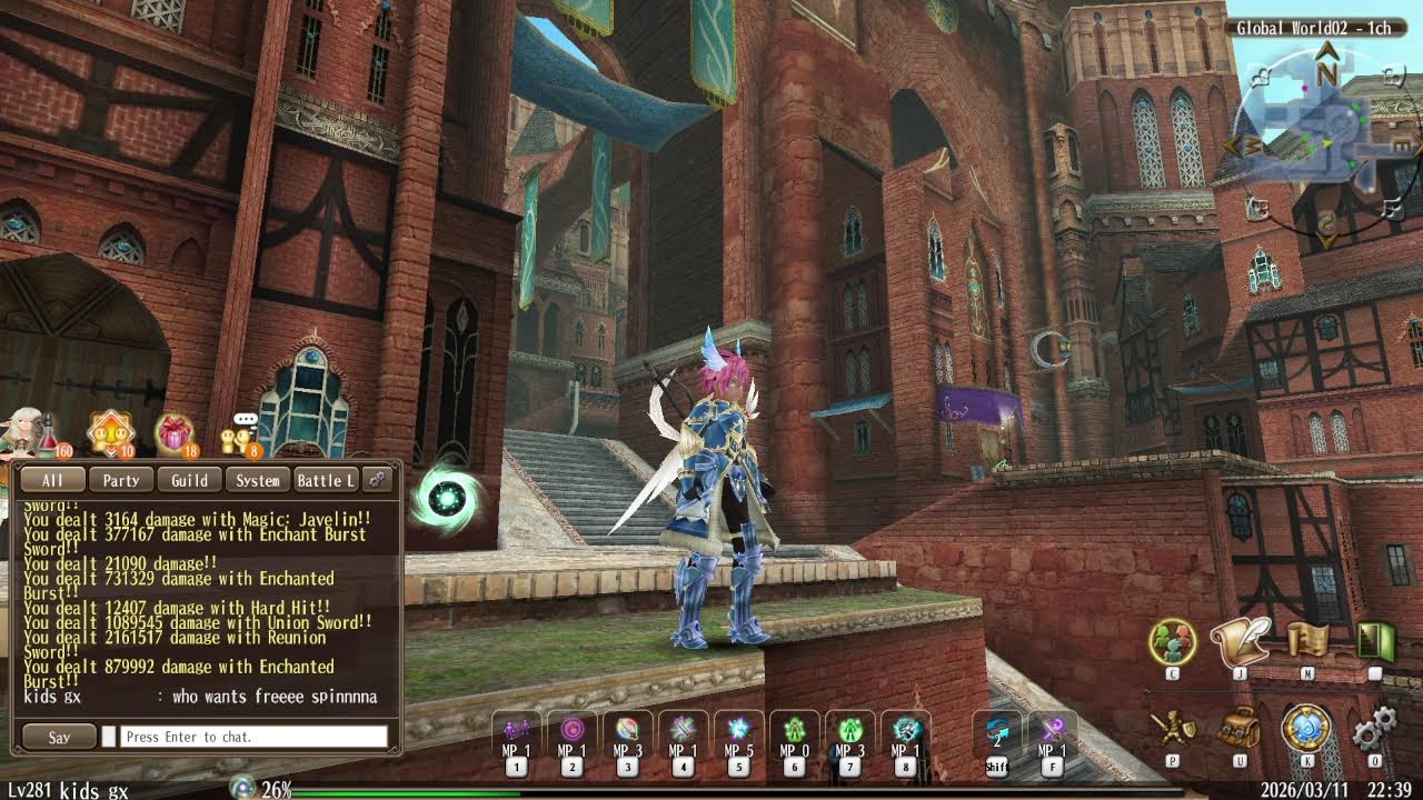 [toram online] you pick the boss i fight