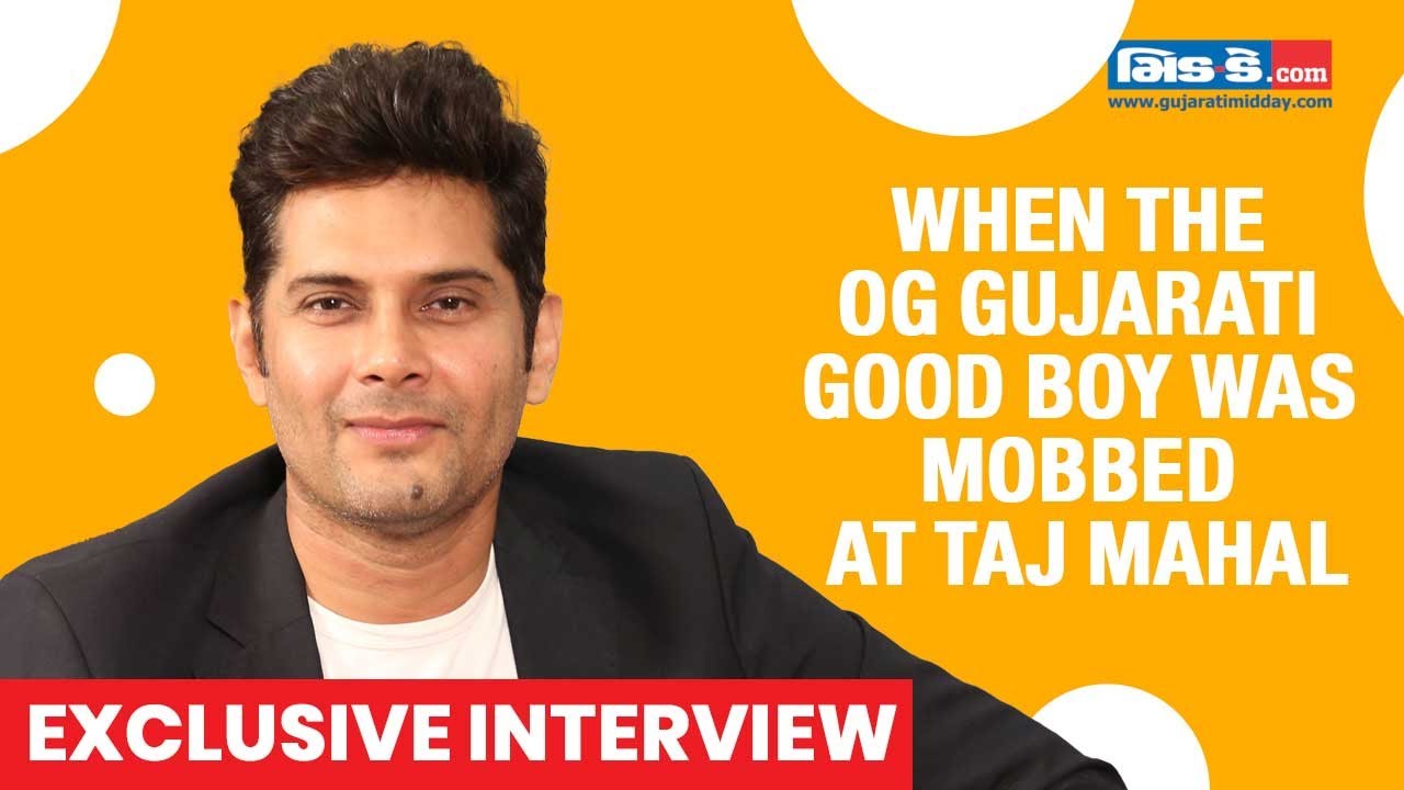 When The OG Gujarati Good Boy Amar Upadhyay Was Mobbed At Taj Mahal | Exclusive Interview